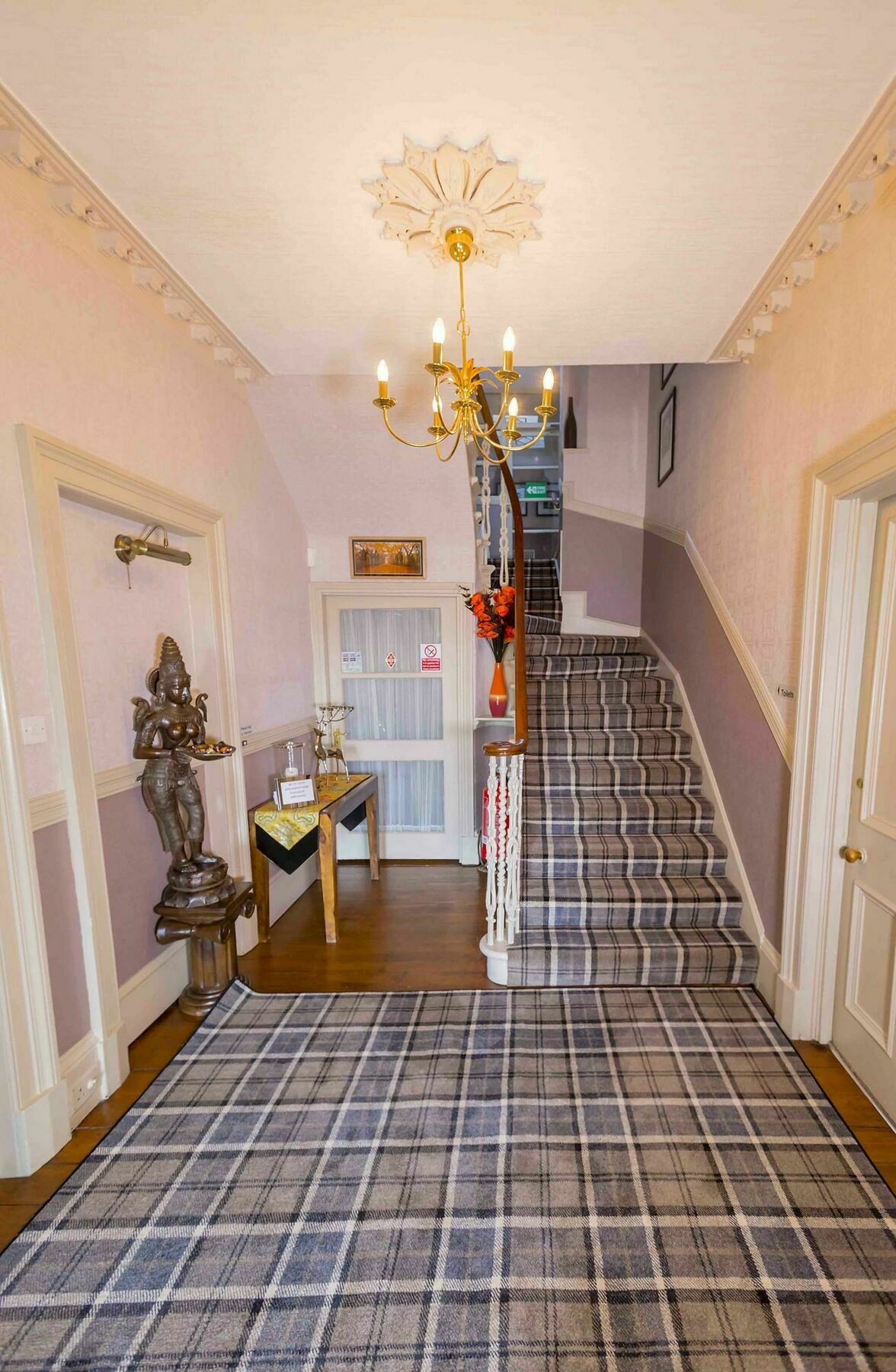 فندق The Abbotsford كالالندر المظهر الخارجي الصورة